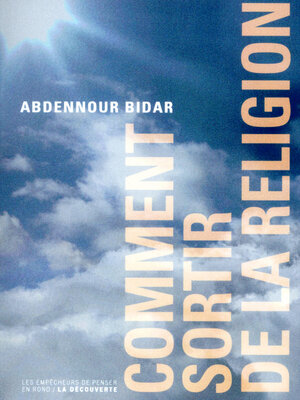 cover image of Comment sortir de la religion